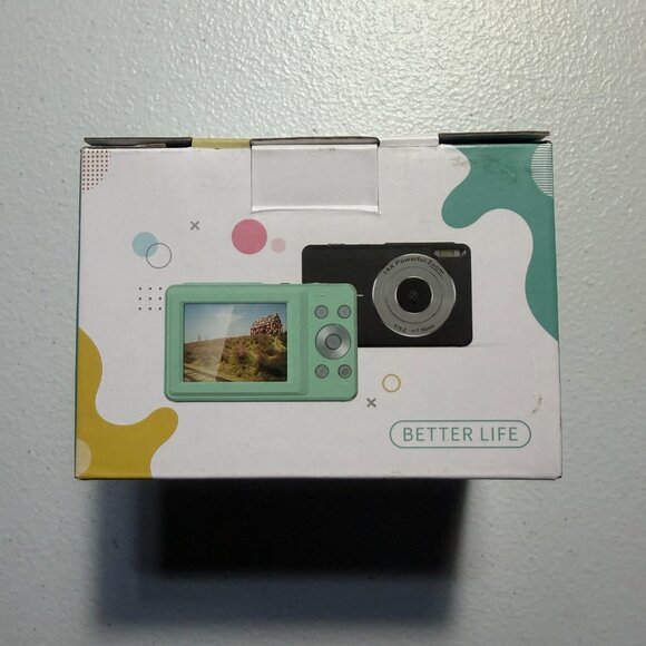 Better Life 44MP Digital Camera w/ 2.4" Screen – 16X Zoom – Kids/Beginner – New - Picture 4 of 5
